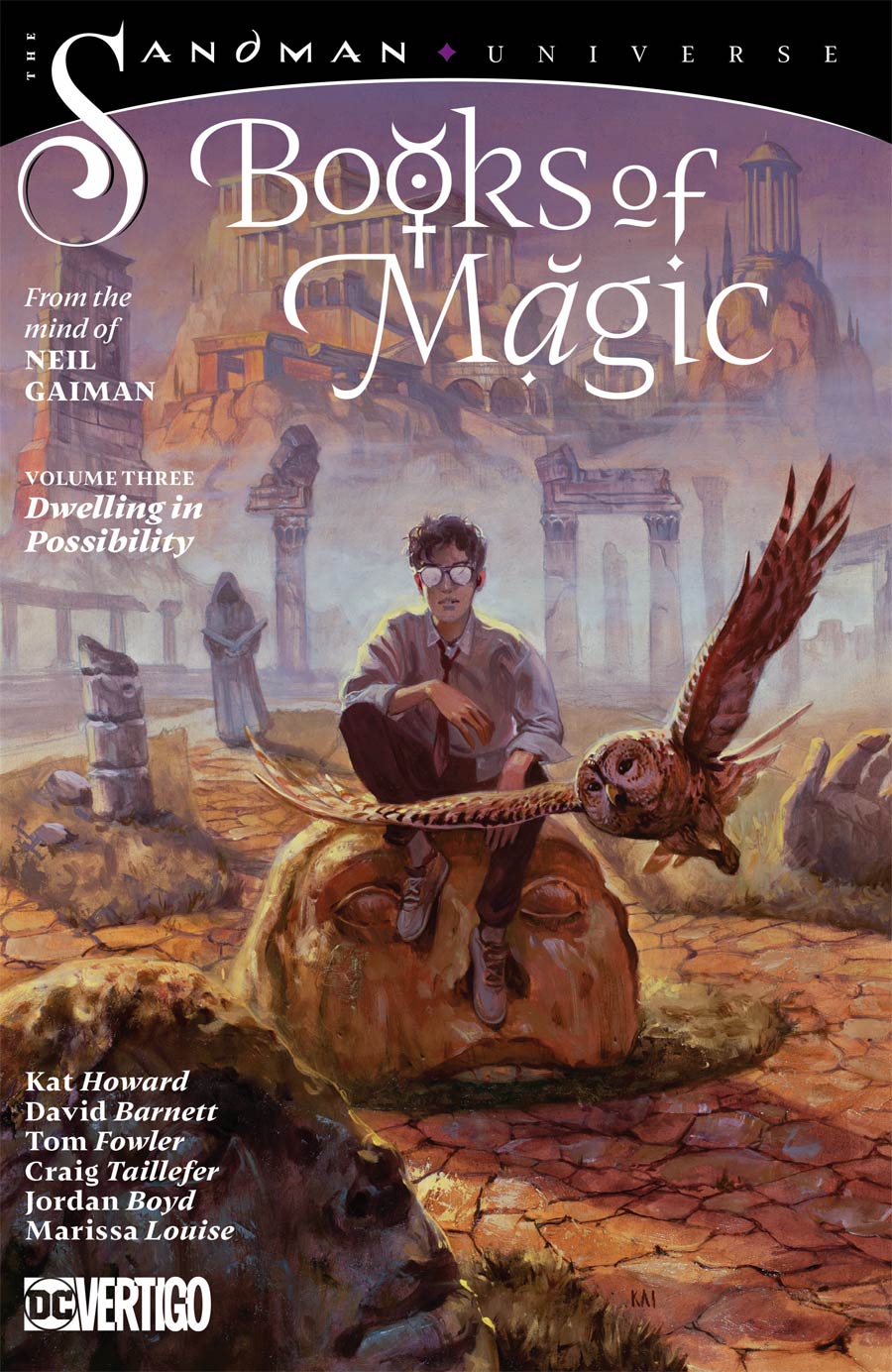 Books Of Magic (2018) Vol 3 Dwelling In Possibility TP