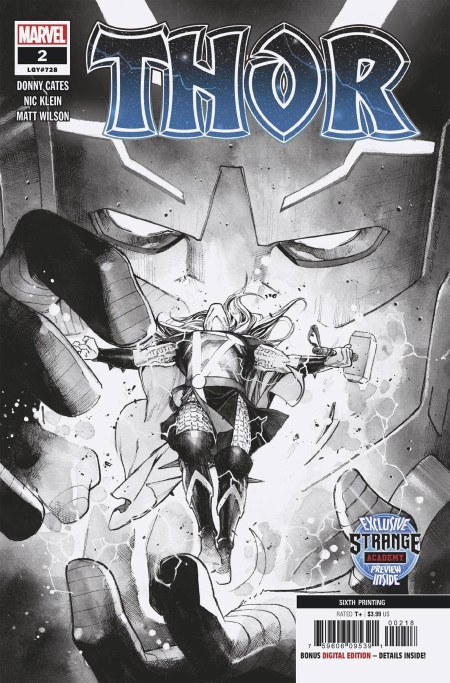 Thor Vol 6 #2 Cover I 6th Ptg Olivier Coipel Variant Cover