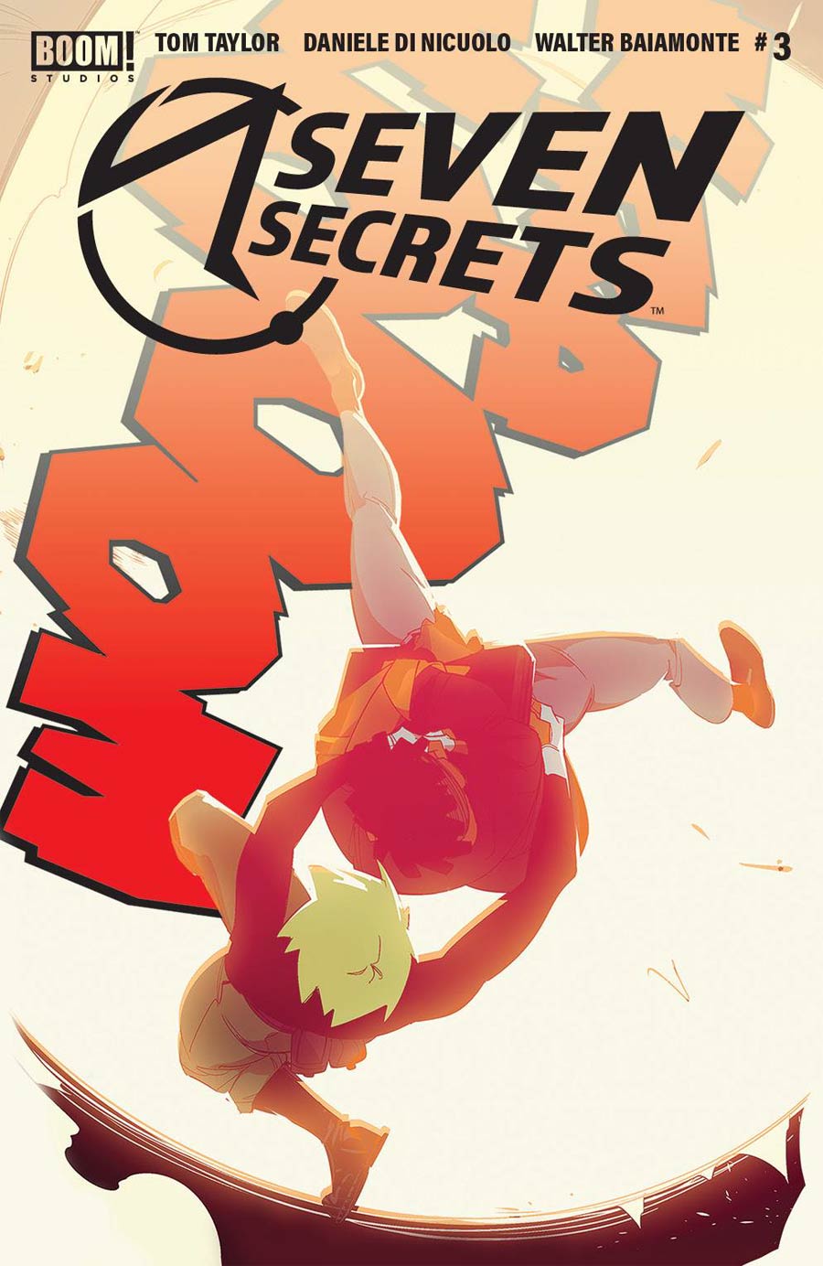 Seven Secrets #3 Cover E 2nd Ptg