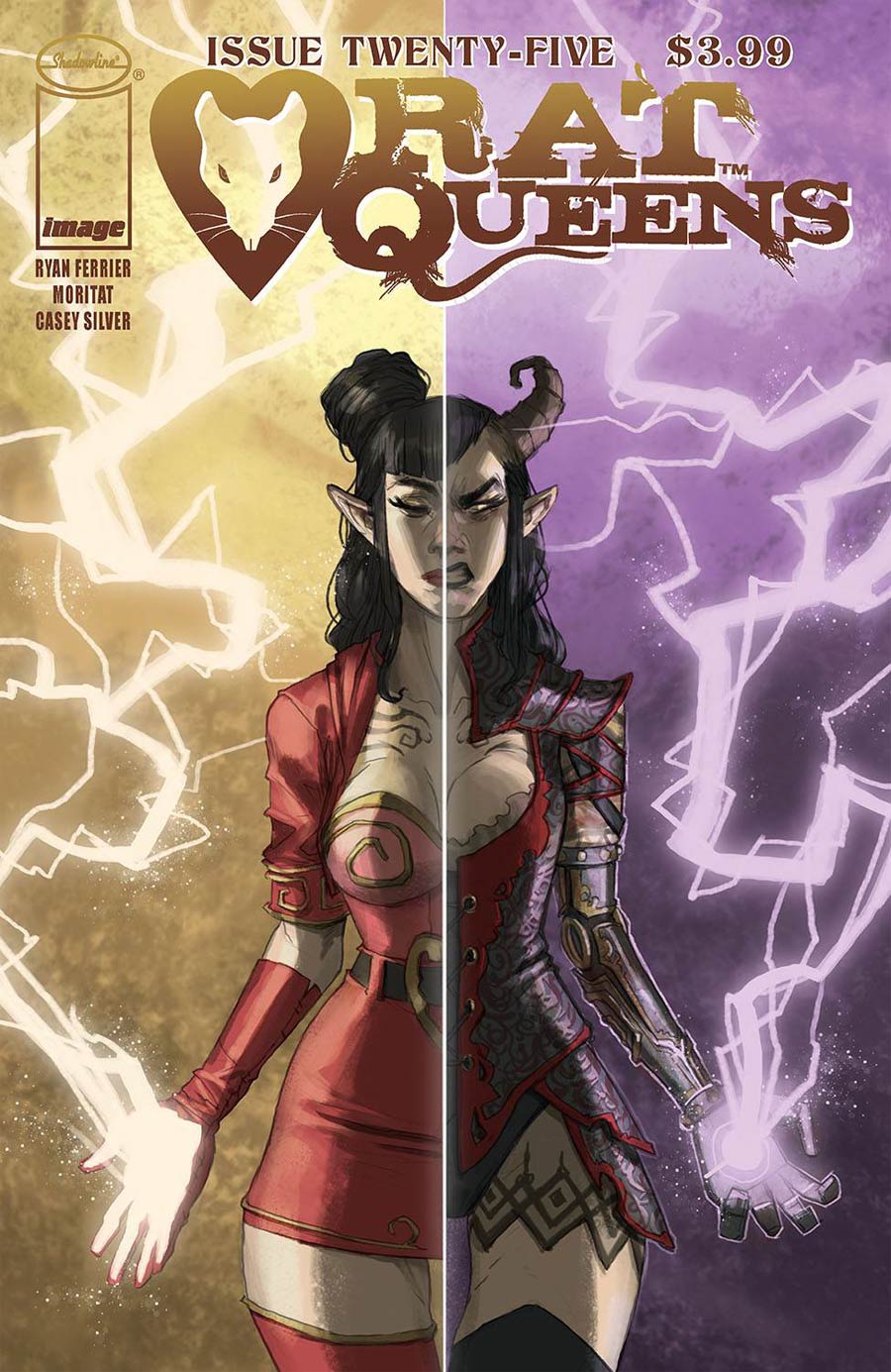 Rat Queens Vol 2 #25 Cover A Regular Roc Upchurch Cover