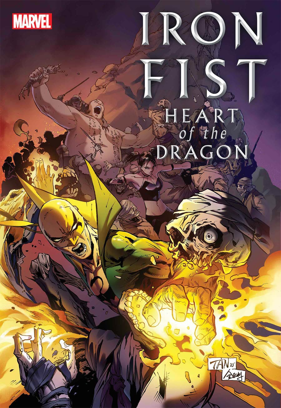 Iron Fist Heart Of The Dragon #2 Cover A Regular Billy Tan Cover