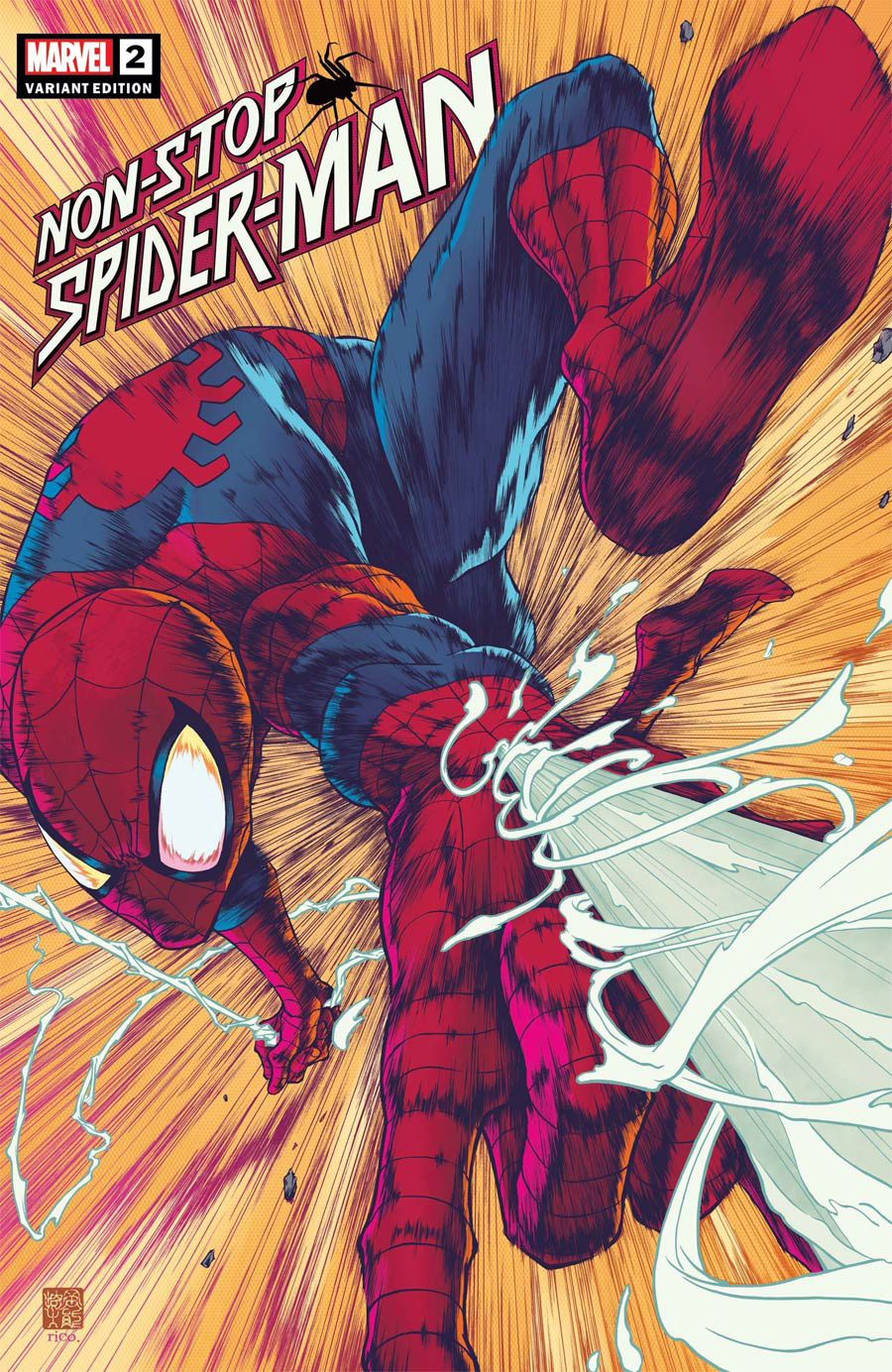 Non-Stop Spider-Man #2 Cover B Variant Takashi Okazaki Cover