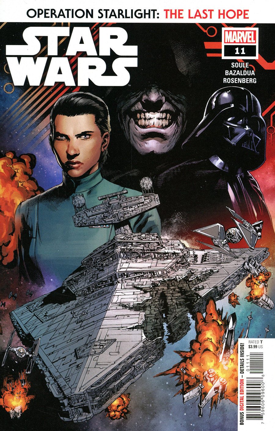 Star Wars Vol 5 #11 Cover A Regular Carlo Pagulayan Cover