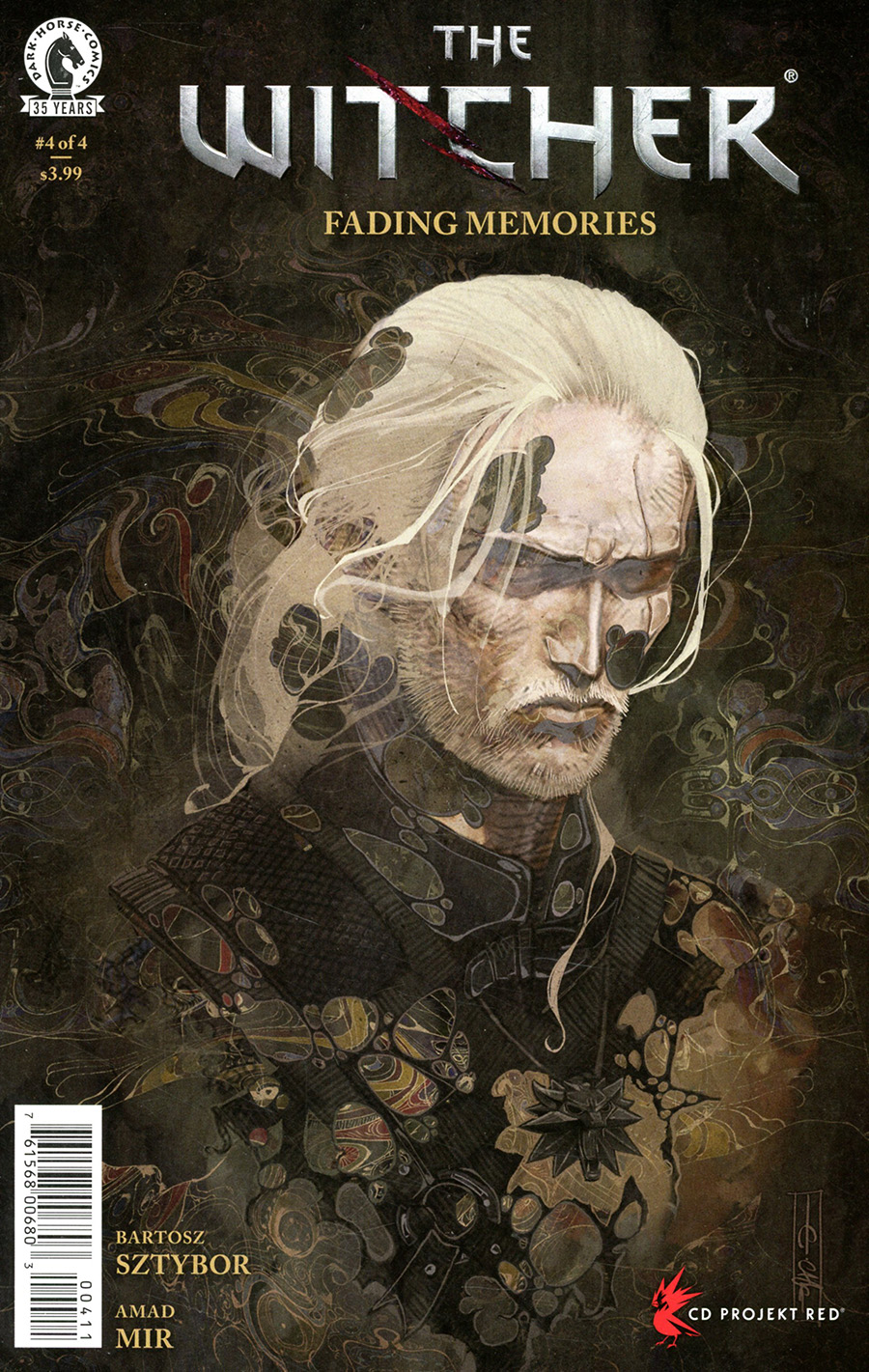 Witcher Fading Memories #4 Cover A Regular Evan Cagle Cover