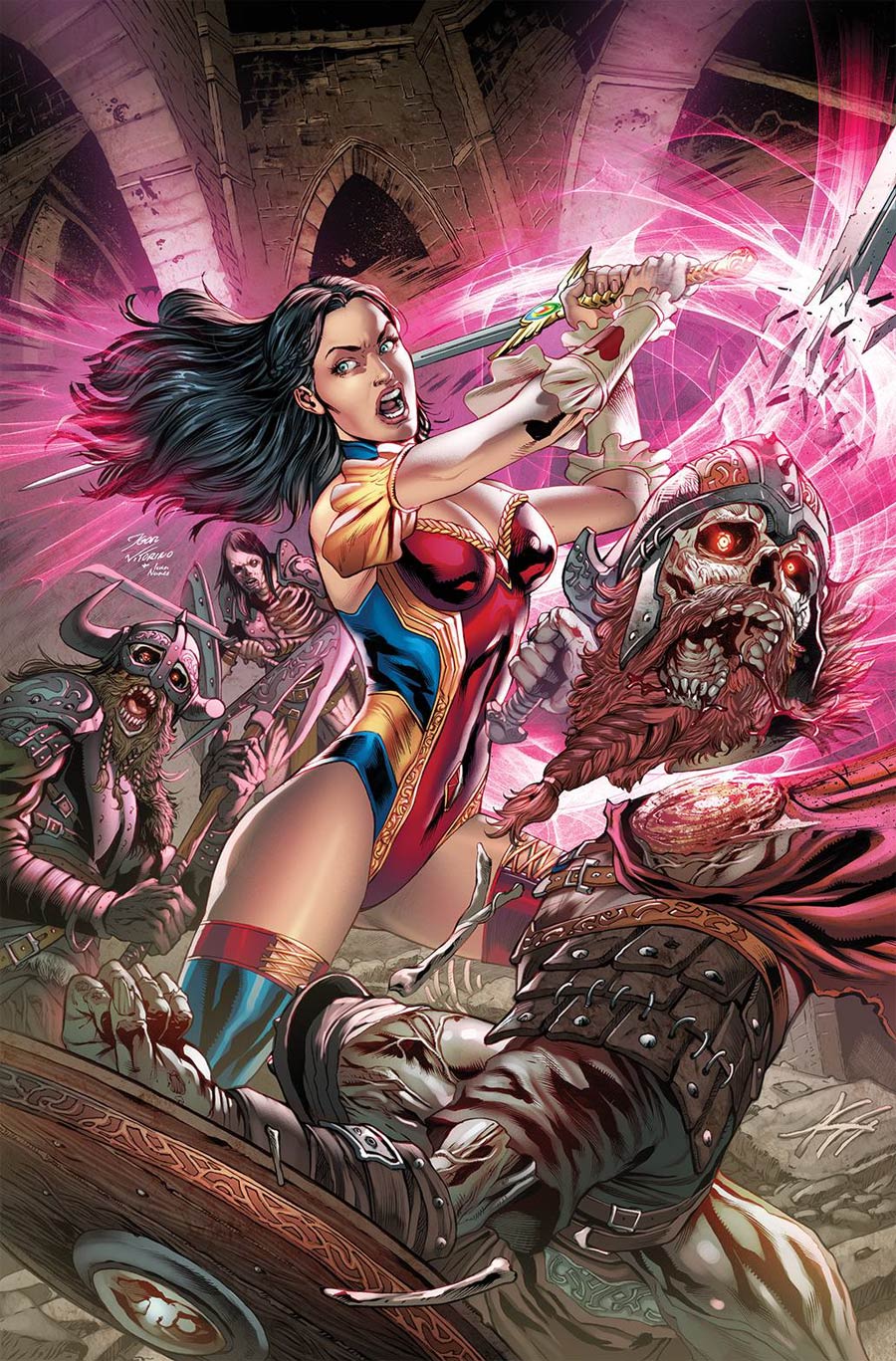 Grimm Fairy Tales Vol 2 #46 Cover B Igor Vitorino