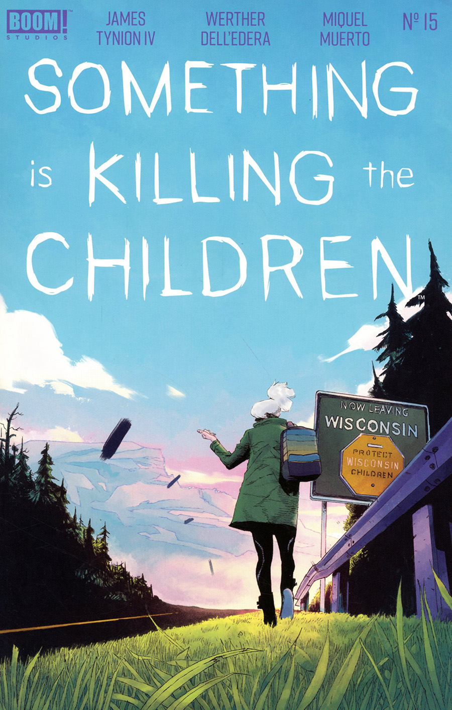 Something Is Killing The Children #15 Cover A Regular Werther Dell Edera Cover