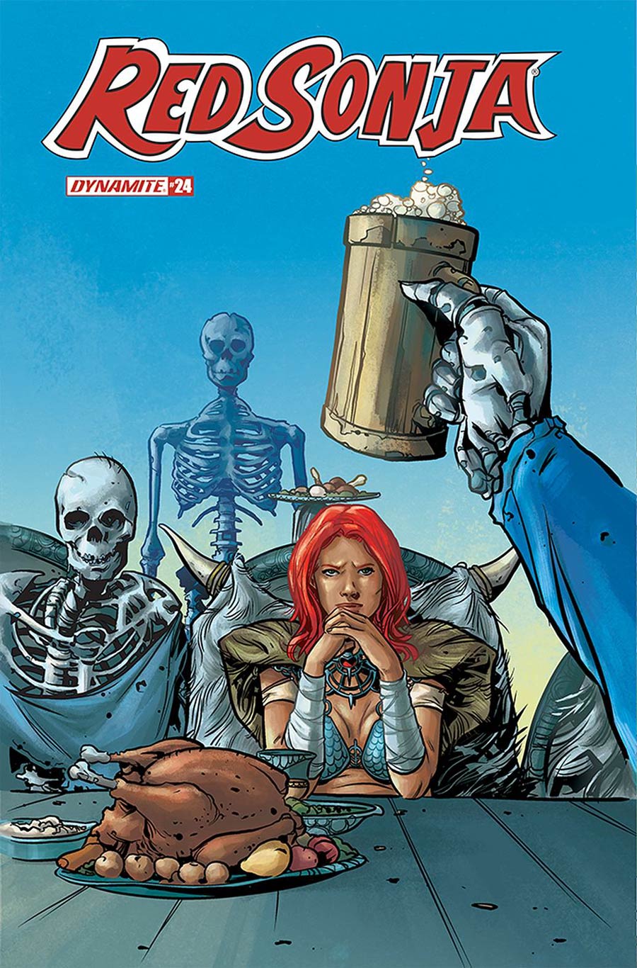 Red Sonja Vol 8 #24 Cover D Variant Mirko Colak Cover