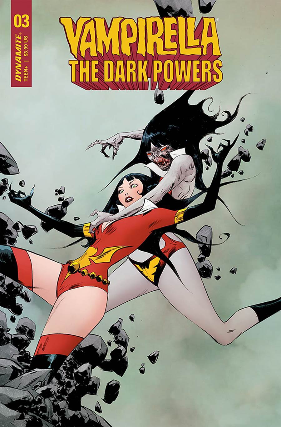 Vampirella The Dark Powers #3 Cover A Regular Jae Lee Cover