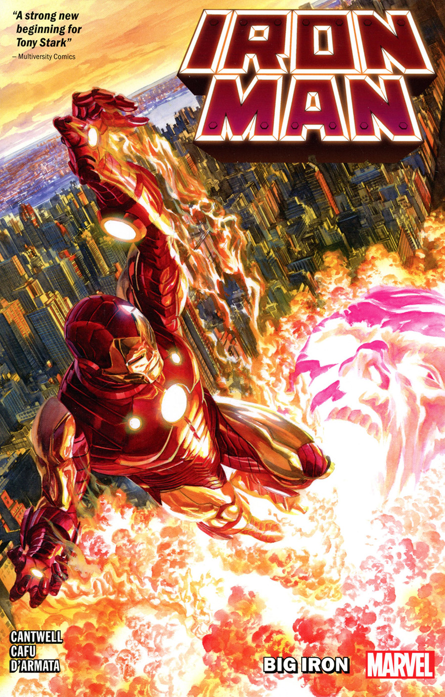 Iron Man (2020) Vol 1 Big Iron TP