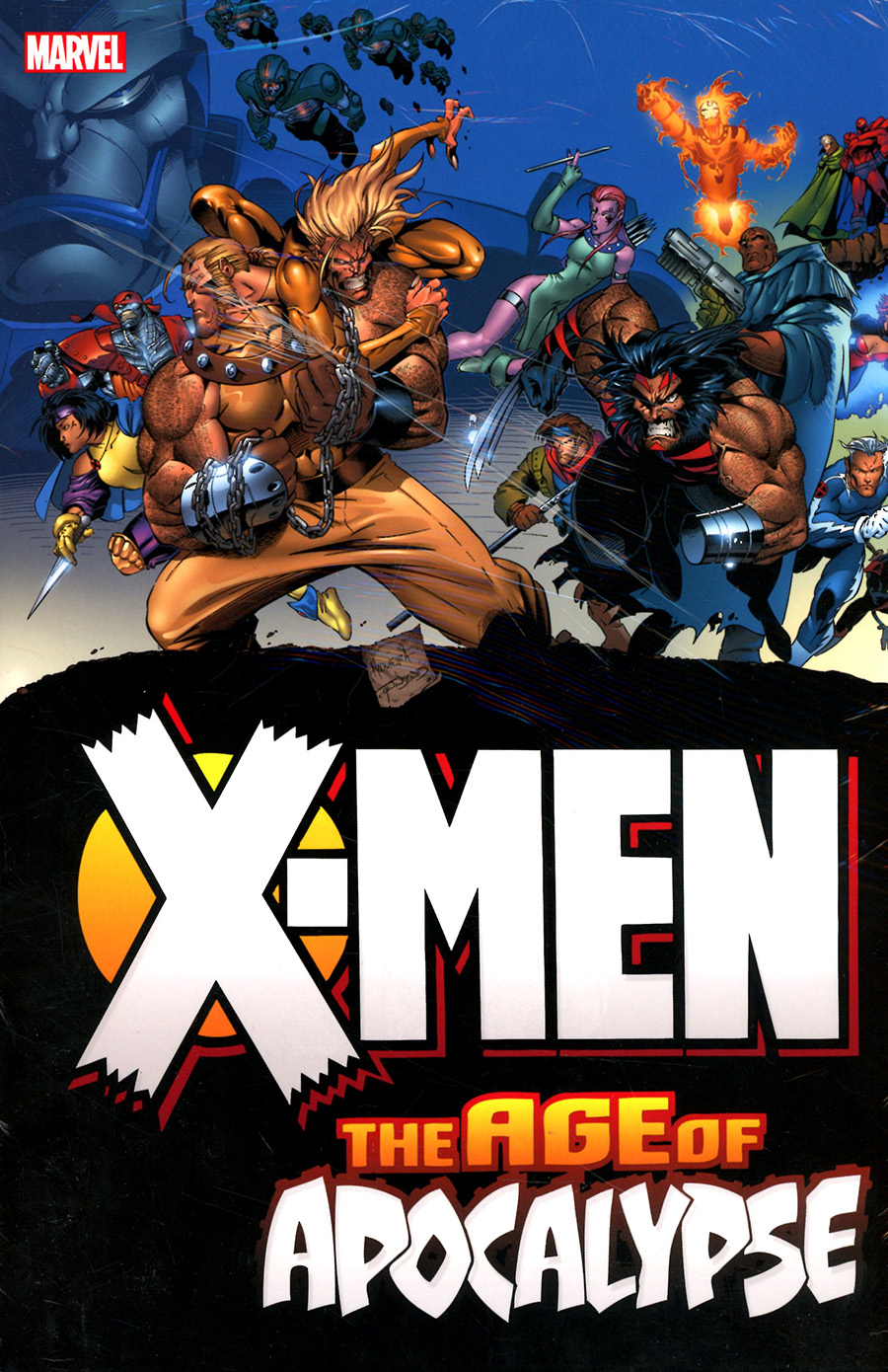 X-Men Age Of Apocalypse Omnibus HC Direct Market Joe Madureira 