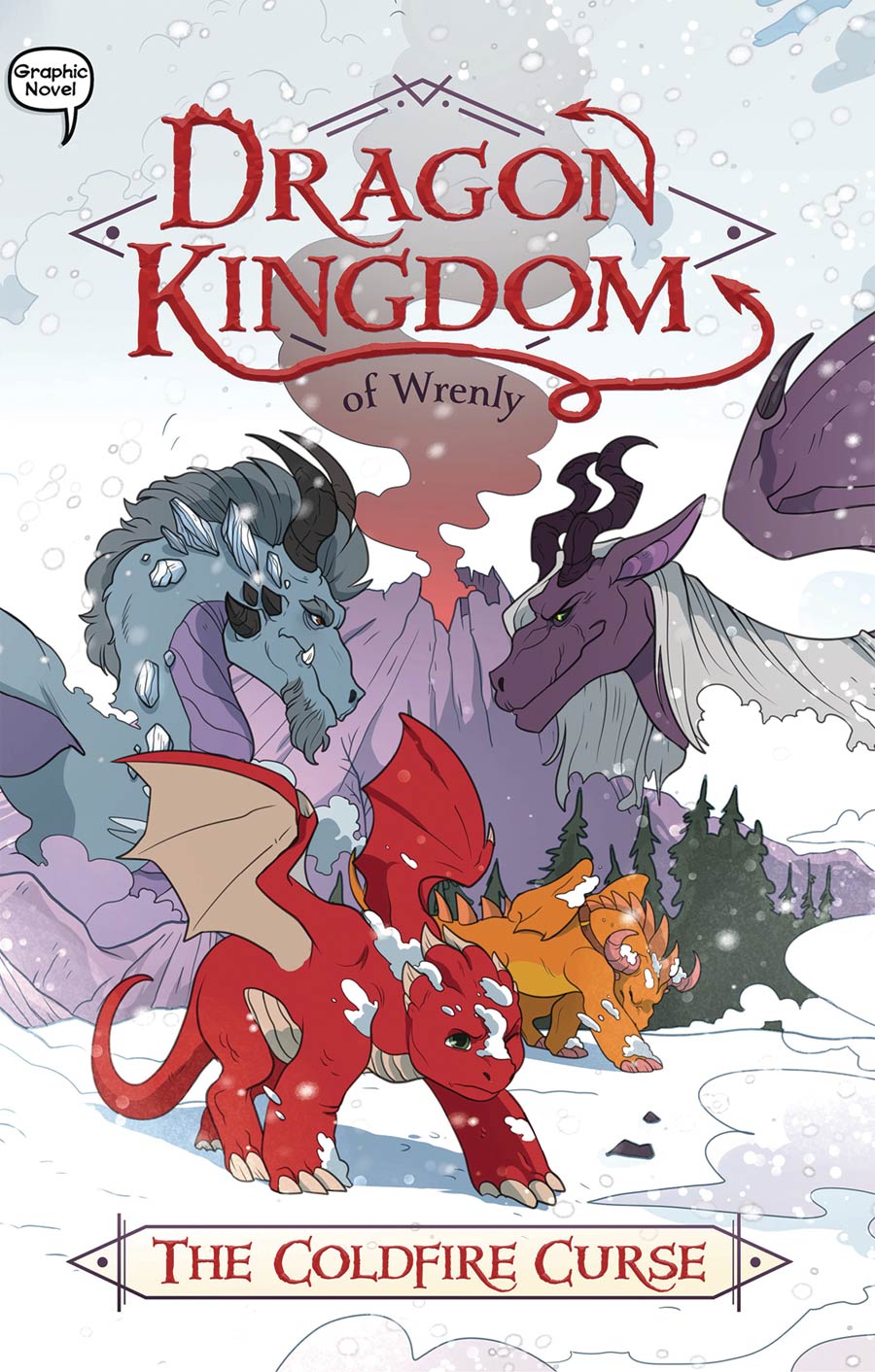 Dragon Kingdom Of Wrenly Vol 1 Coldfire Curse HC