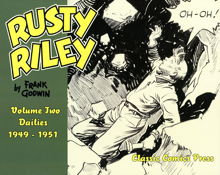 Rusty Riley Dailies Vol 2 1949-1951 HC