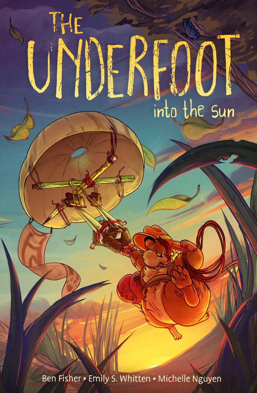 Underfoot Vol 2 Into The Sun GN