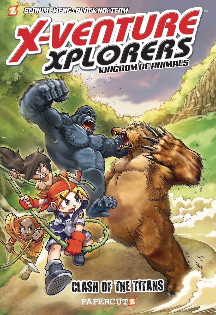 X-Venture Xplorers Vol 2 Clash Of The Titans TP