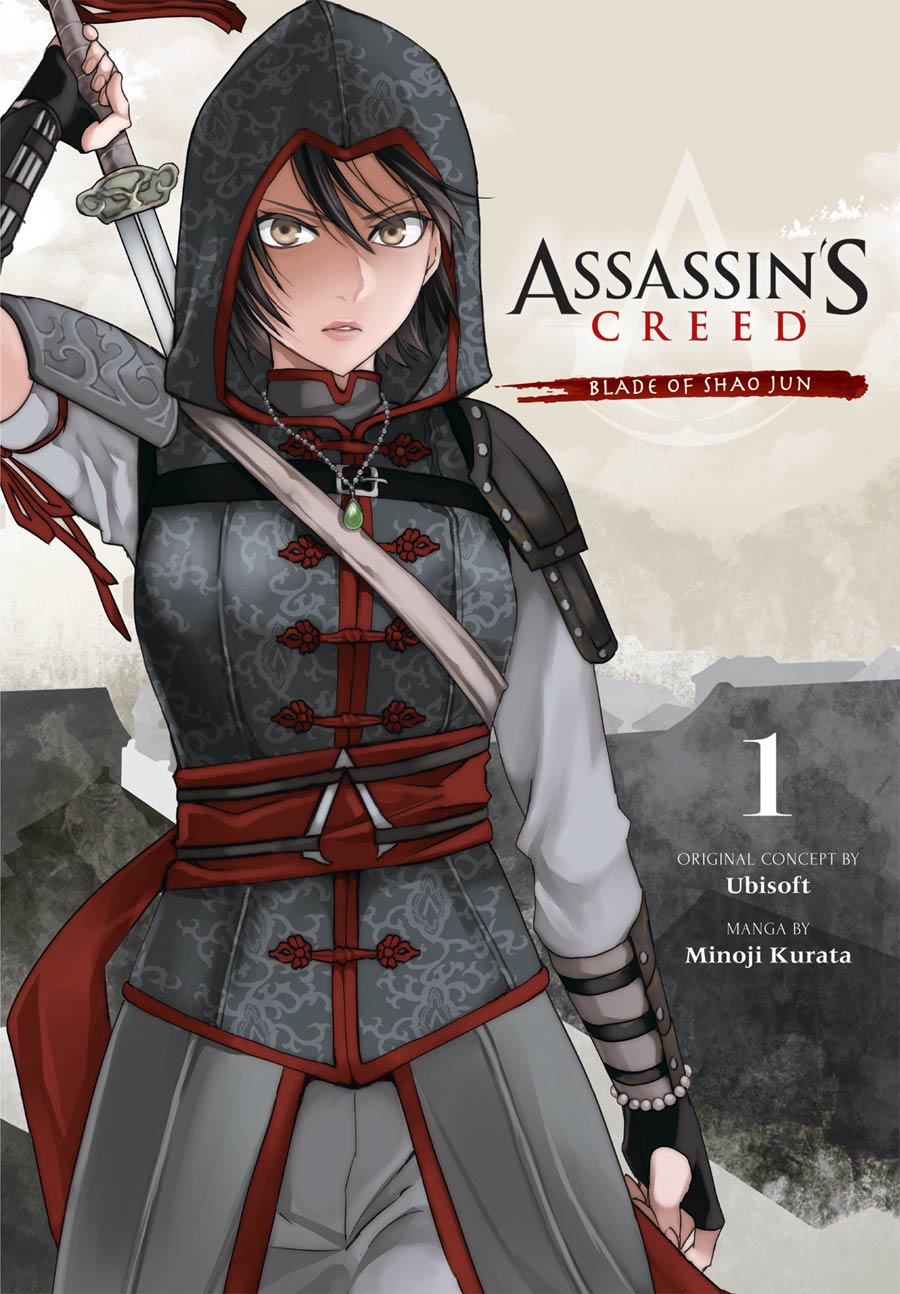 Assassins Creed Blade Of Shao Jun Vol 1 GN