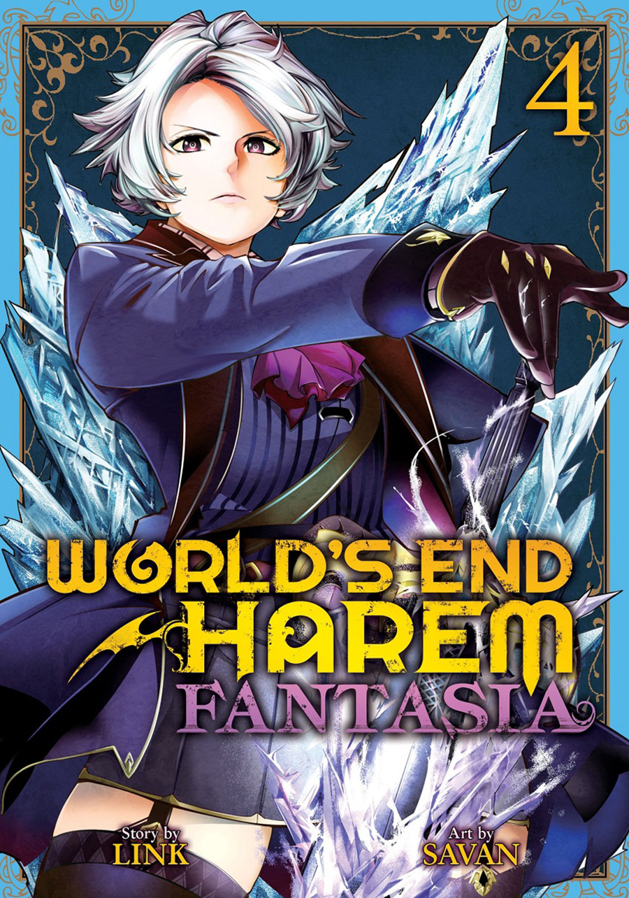 World's End Harem Fantasia (Shuumatsu no Harem Fantasia) vol.11 - Young  Jump Comics (Japanese version)