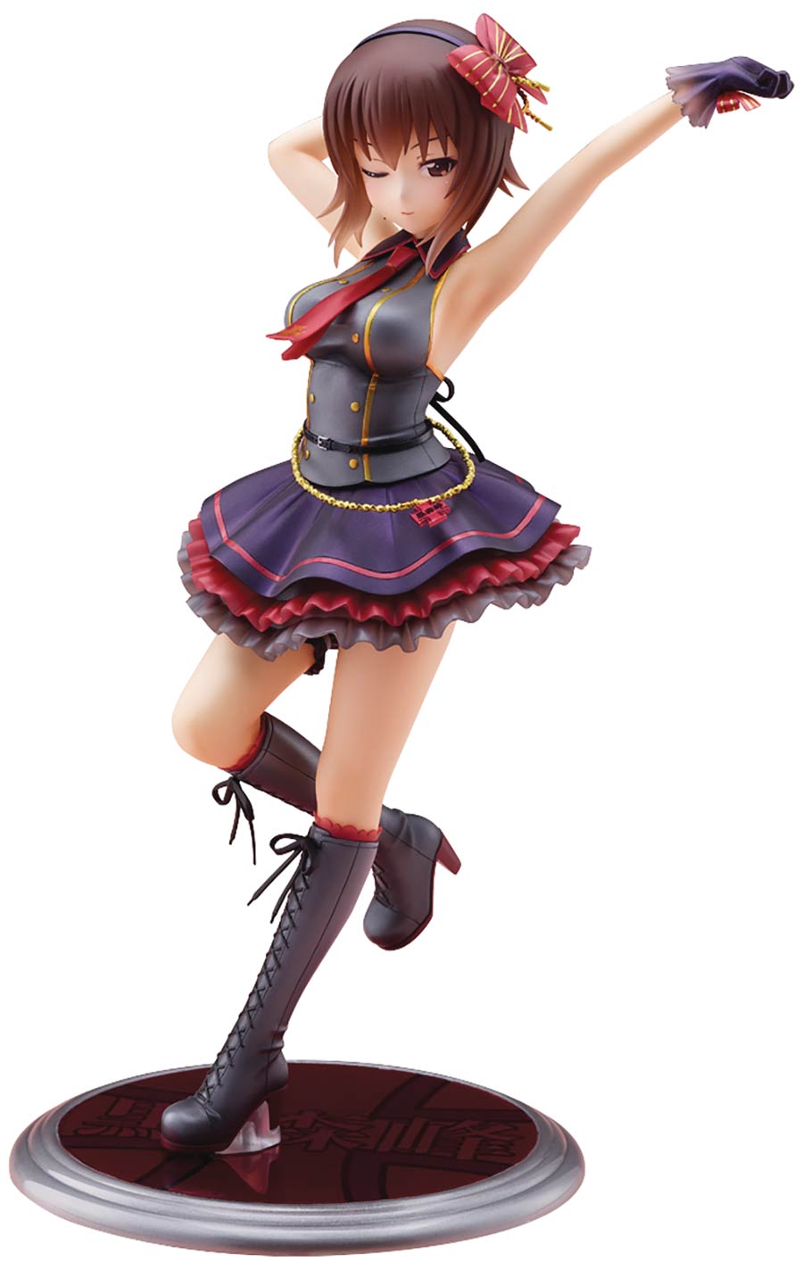 Girls Und Panzer Senshado Daisakusen Maho Nishizumi 1/7 Scale PVC Figure