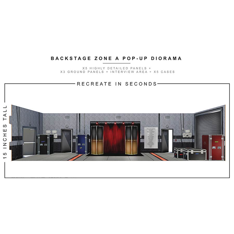 Extreme Sets - Supreme Backstage Pop Up 1/12 Diorama