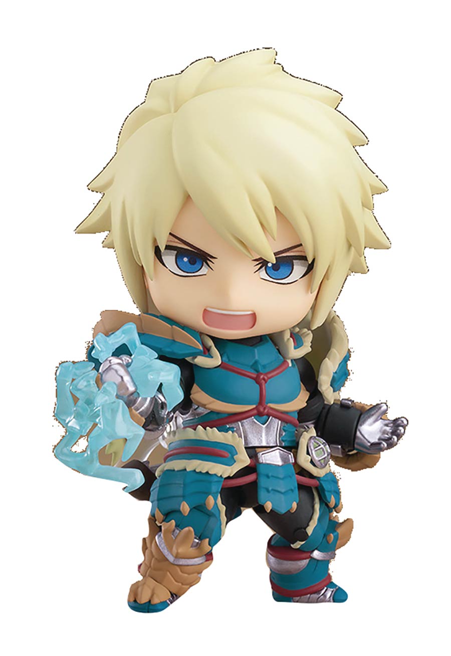 Monster Hunter World Iceborne Male Zinogre Nendoroid DX