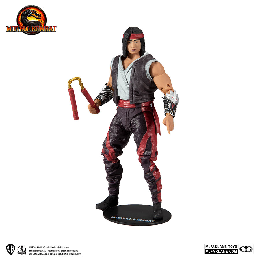 Mortal Kombat Wave 5 Liu Kang 7-Inch Scale Action Figure