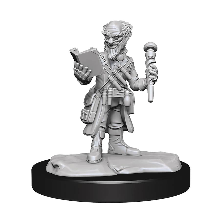 Dungeons & Dragons Nolzurs Marvelous Miniature - Gnome Artificer Male