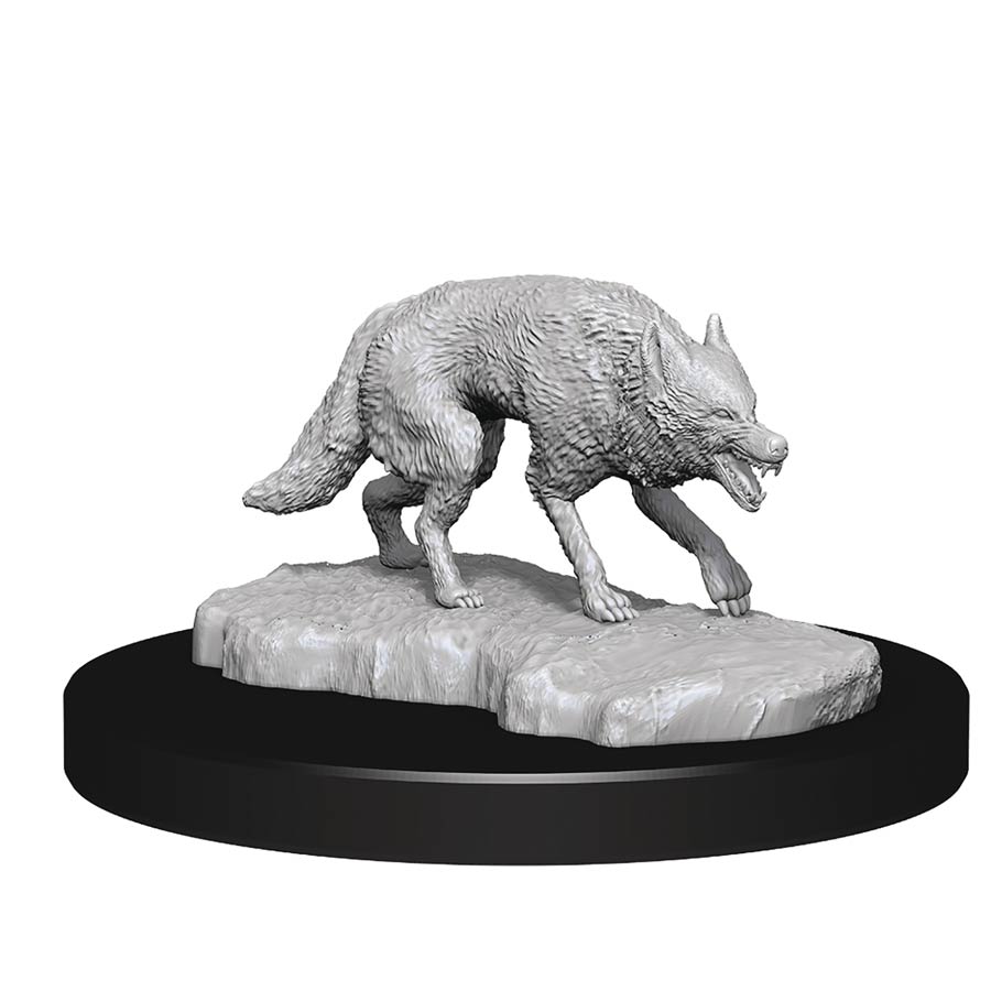 Dungeons & Dragons Nolzurs Marvelous Miniature - Jackalwere & Jackal