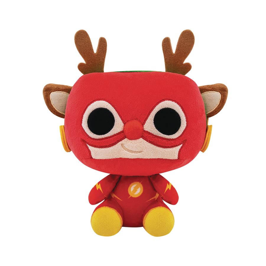 DC Comics Holiday Funko Plush- Rudolph Flash