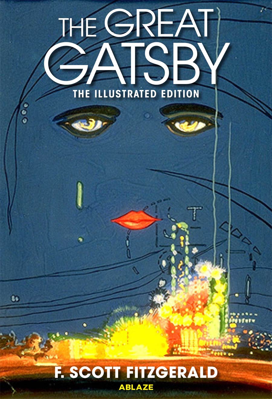 Great Gatsby Illustrated Edition HC