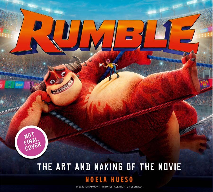 Rumble Art And Making Of The Movie HC