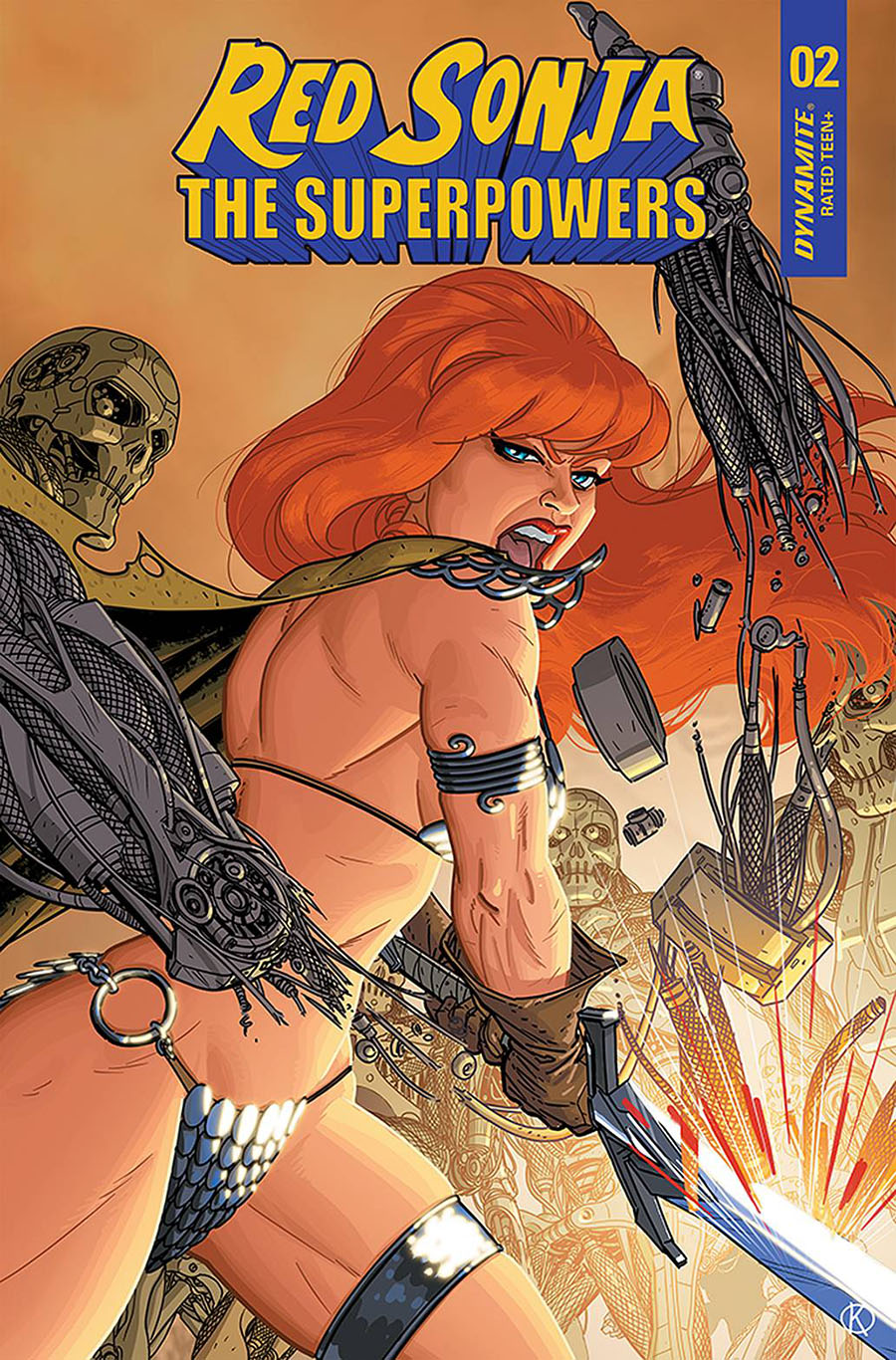 Red Sonja The Superpowers #2 Cover I Incentive Kano Variant Cover