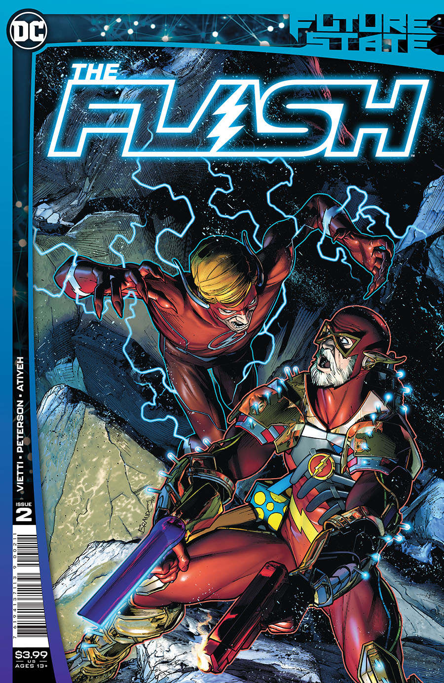 Future State The Flash #2 Cover A Regular Brandon Peterson Cover