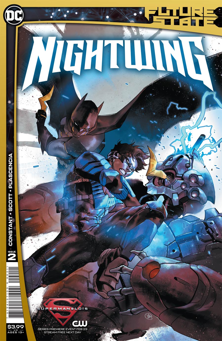 Future State Nightwing #2 Cover A Regular Yasmine Putri Cover