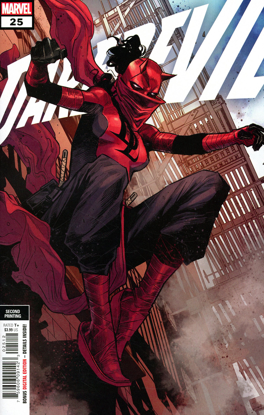 Daredevil Vol 6 #25 Cover D 2nd Ptg Variant Cover