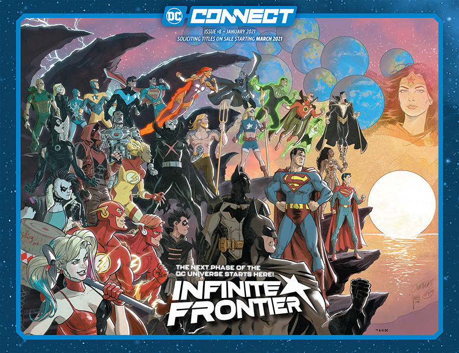 DC Connect Checklist Poster #8