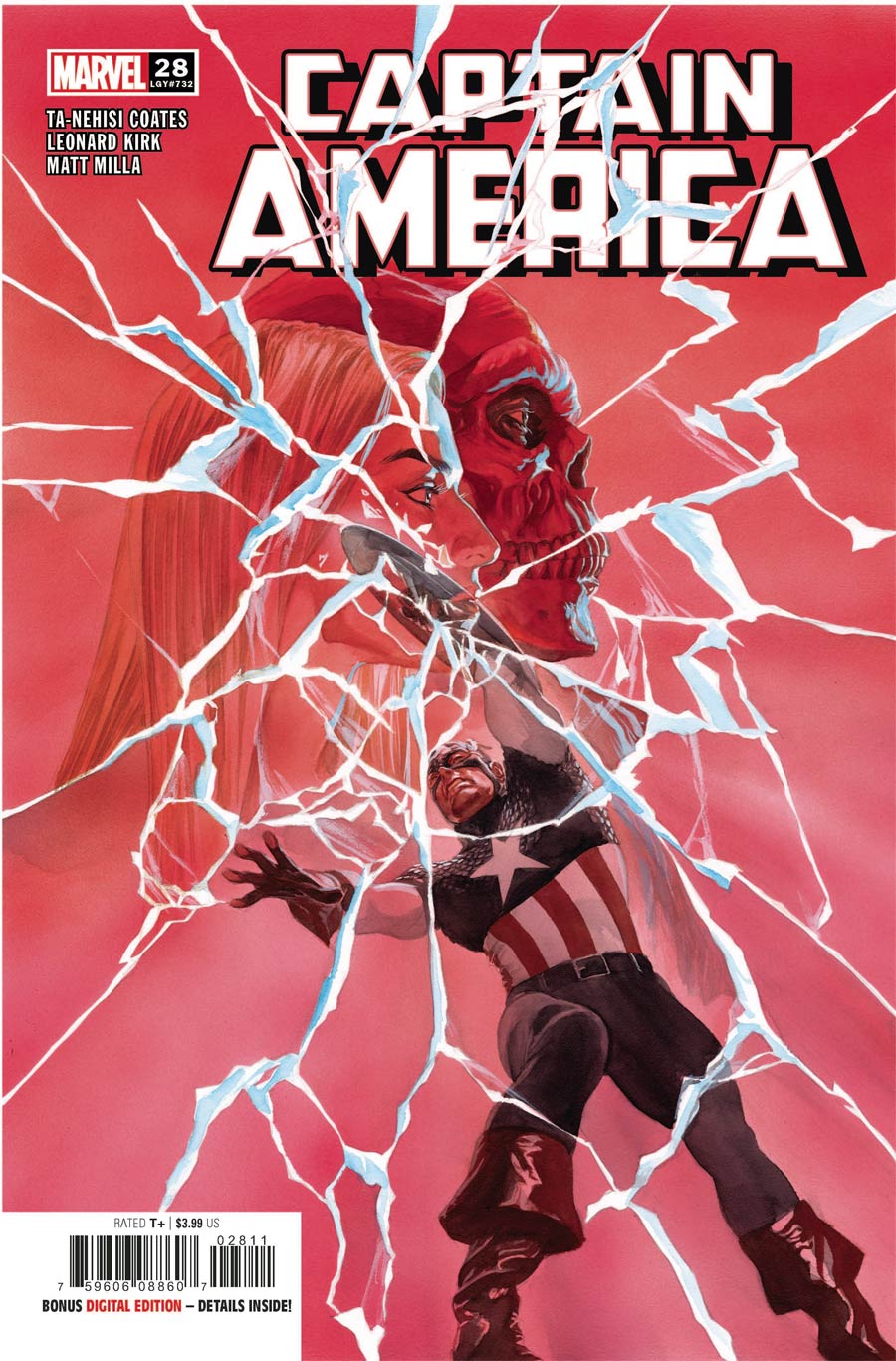 Captain America Vol 9 #28 Cover A Regular Alex Ross Cover