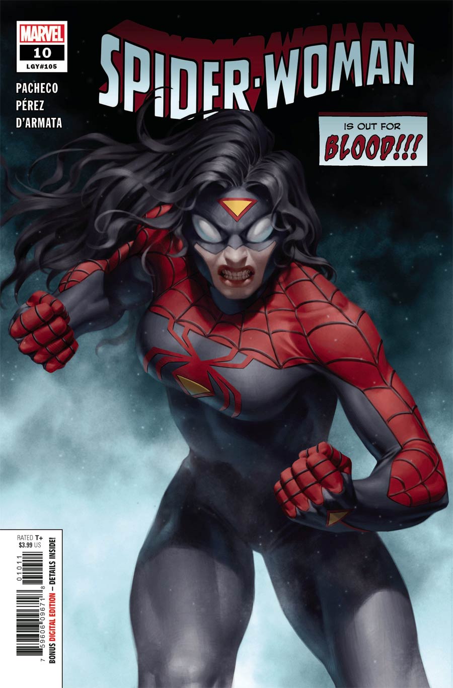 Spider-Woman Vol 7 #10 Cover A Regular Junggeun Yoon Cover