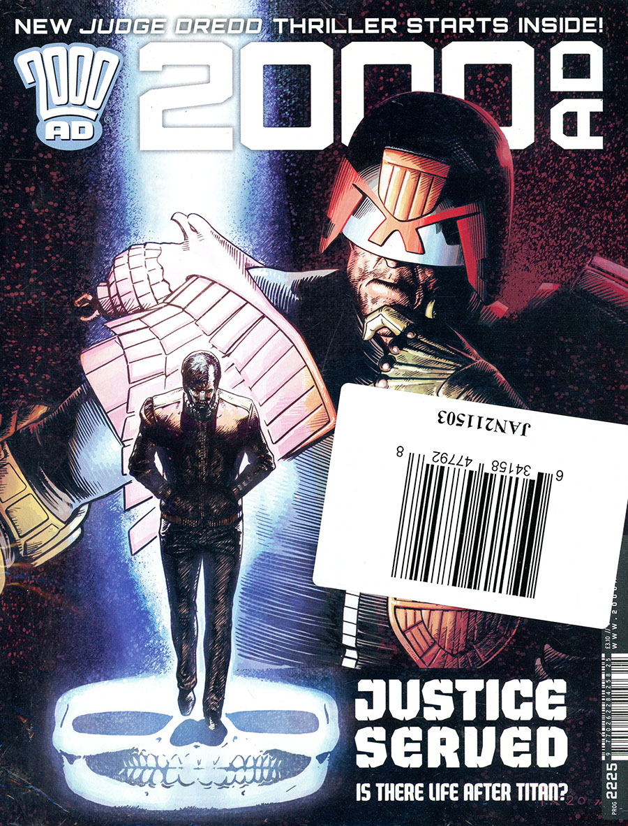 2000 AD Pack March 2021