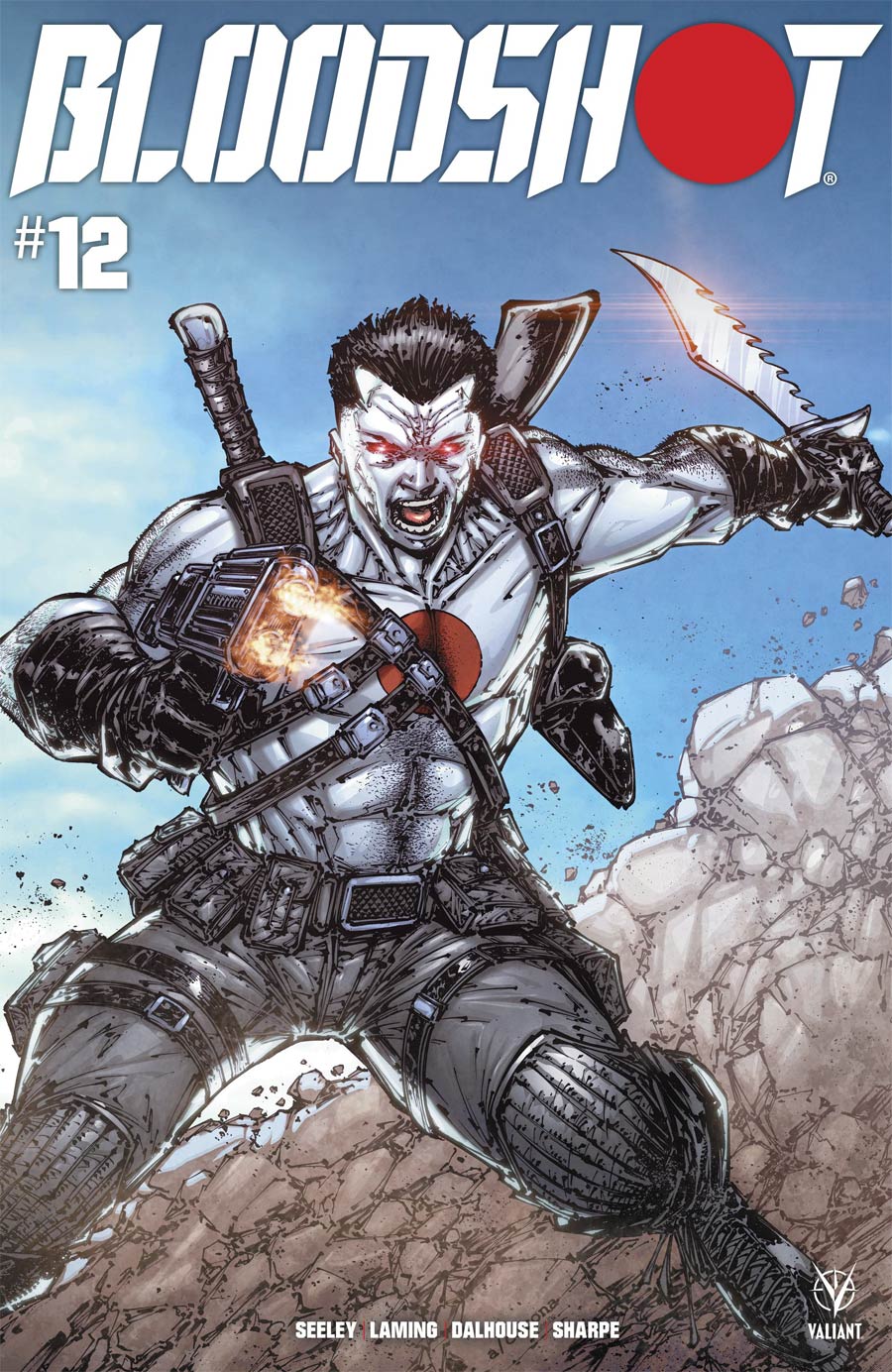 Bloodshot Vol 4 #12 Cover A Regular Adelso Corona Cover