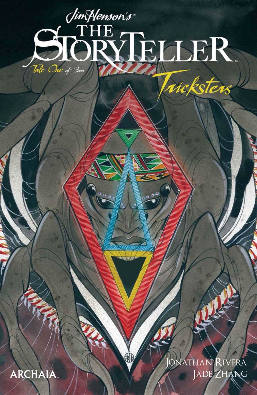 Jim Hensons Storyteller Tricksters #1 Cover A Regular Peach Momoko Cover