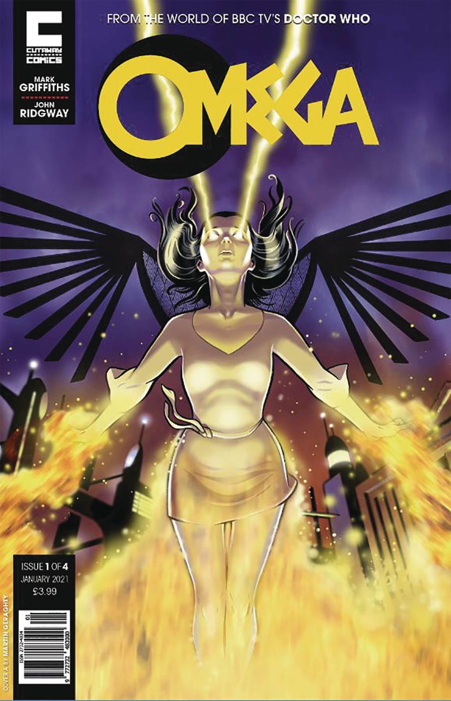 Omega #1 Cover A Regular Martin Geraghty Cover