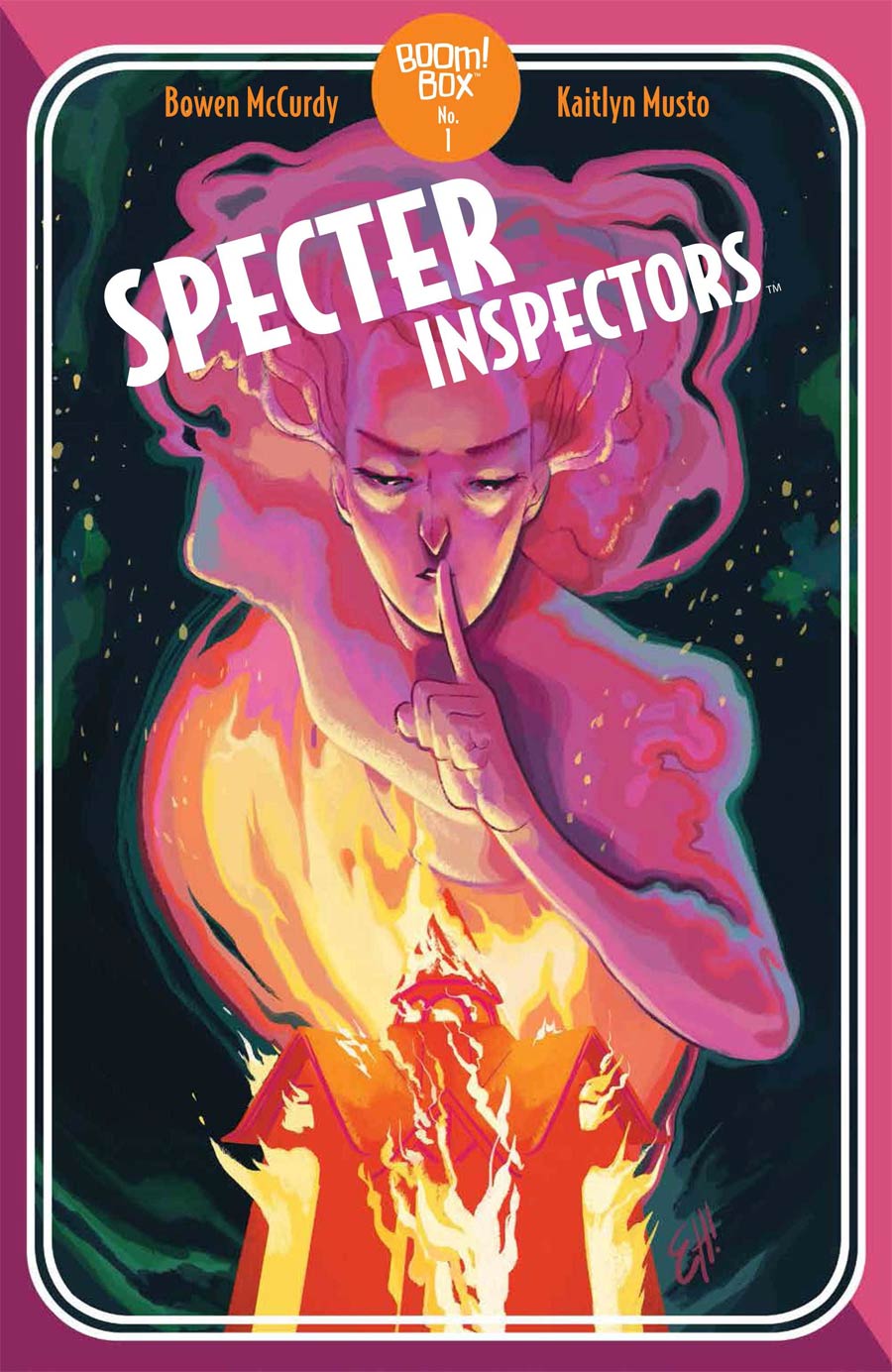 Specter Inspectors #2 Cover B Variant Erica Henderson Cover