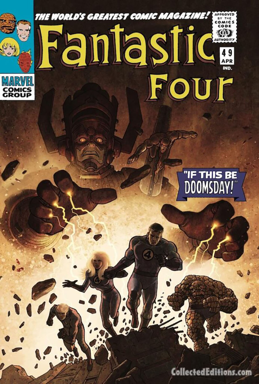Fantastic Four Omnibus Vol 2 HC Direct Market Jose Ladronn