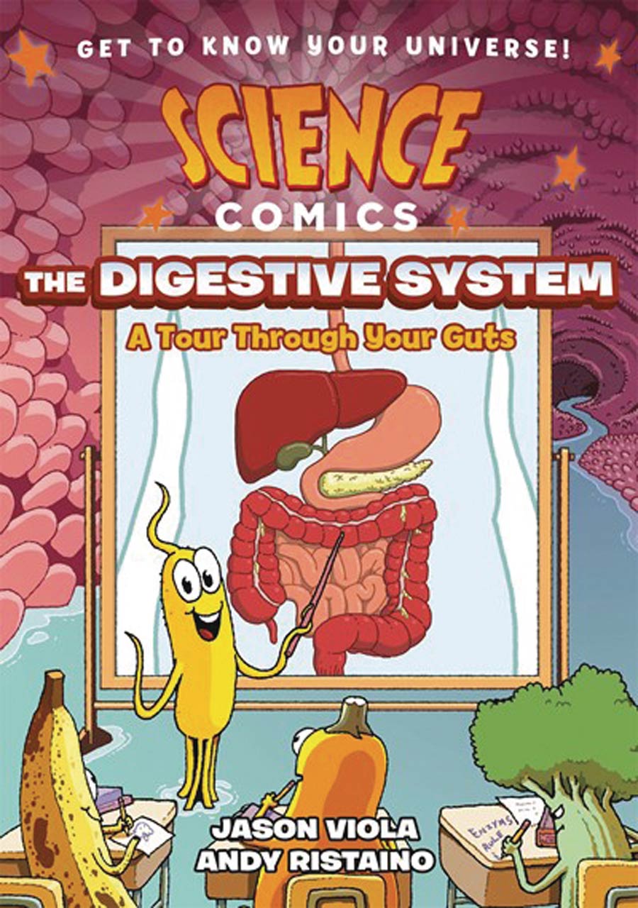 Science Comics Digestive System A Tour Through Your Guts HC