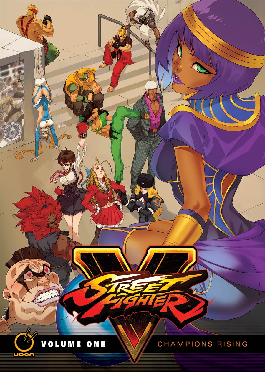 Street Fighter V Vol 1 Champions Rising HC