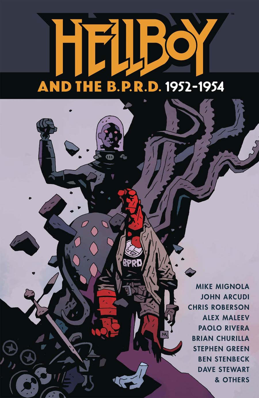 B.P.R.D.: The Devil You Know #1 (Mike Mignola Variant Cover) :: Profile ::  Dark Horse Comics