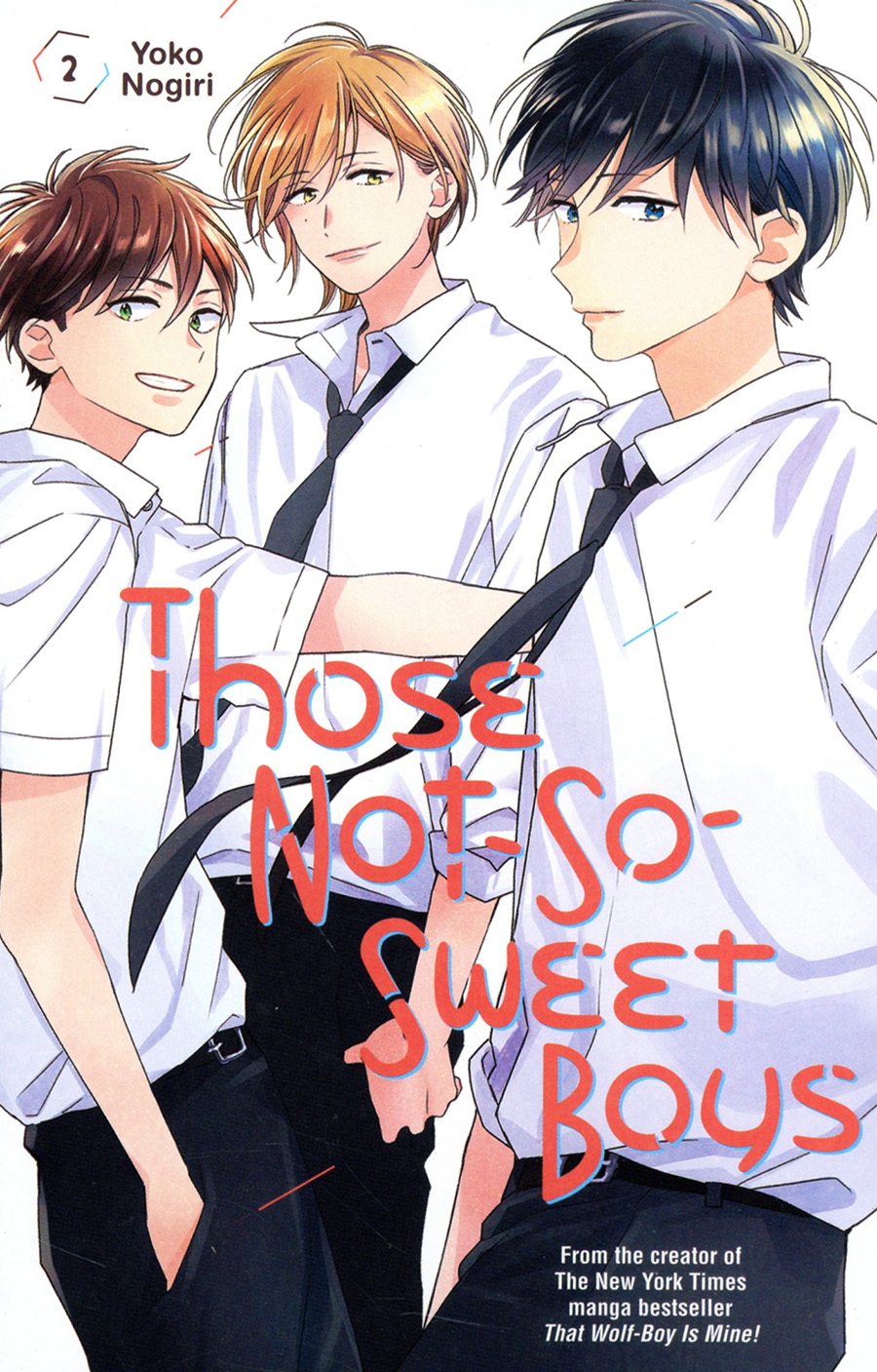 Those Not-So-Sweet Boys Vol 2 GN