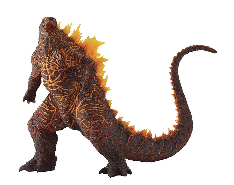 Godzilla 2019 Hyper Solid Series Burning Godzilla PVC Statue