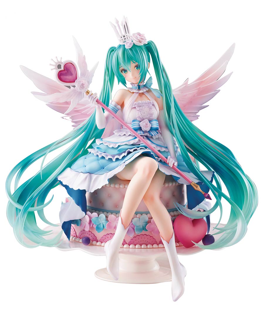 Hatsune Miku Birthday 2020 Sweet Angel 1/7 Scale PVC Figure 