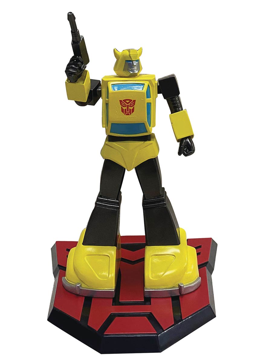 Transformers 9-Inch PVC Statue - Bumblebee