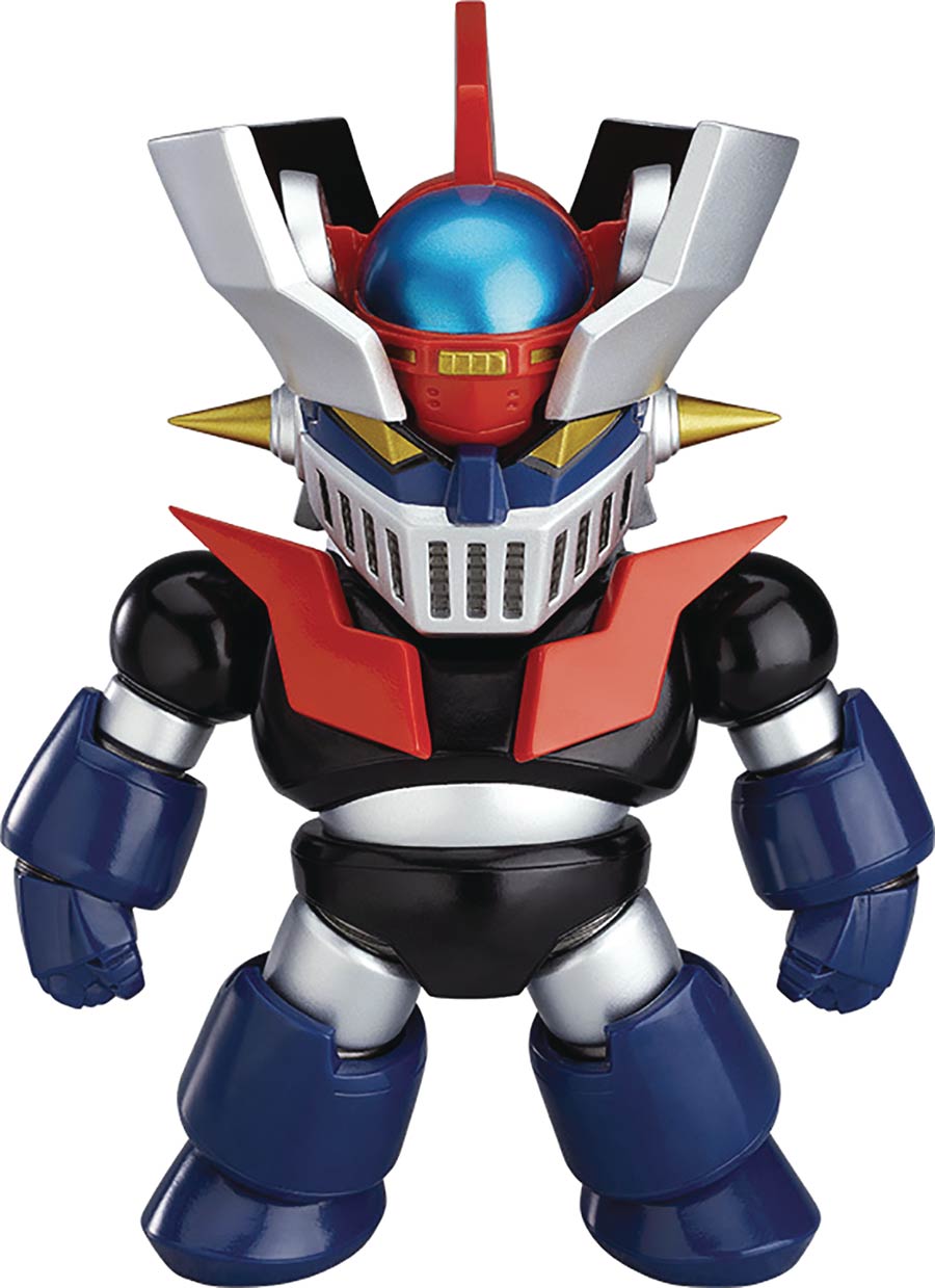 Vinyl Shogun Omega Force Mazinger Z Soft Vinyl Robot Figure